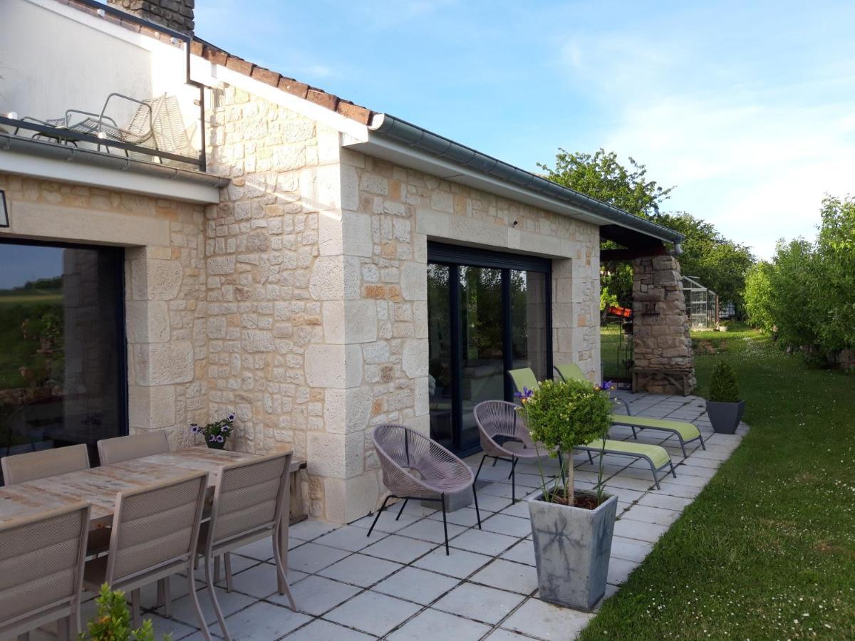 B&B Chez Fouchs - Chambre D'Hotes Dun-sur-Meuse Exterior photo