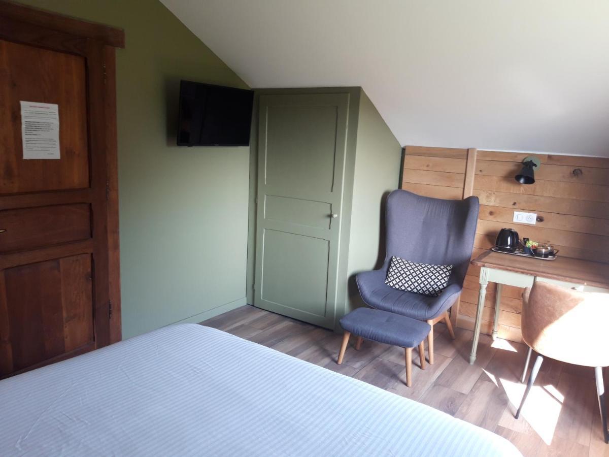 B&B Chez Fouchs - Chambre D'Hotes Dun-sur-Meuse Exterior photo